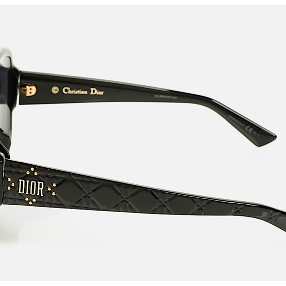CHRISTIAN DIOR LADYDIORSTUDS5F 807IR BLACK/GREY WOMEN’S SUNGLASSES main image 7